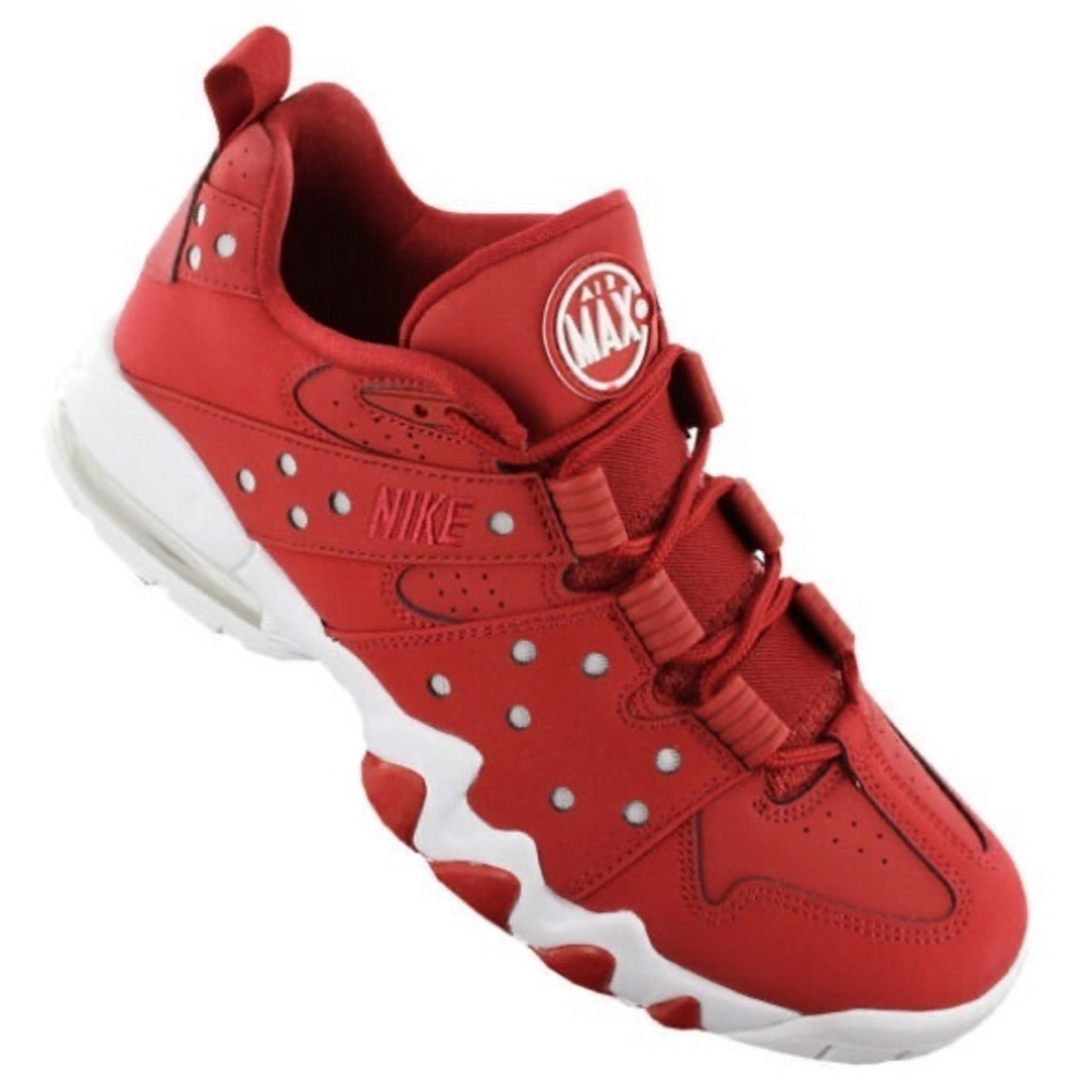 ‼️SOLD‼️ Nike Air Max CB 94 Gym Red Low Youth 6 918336-600
